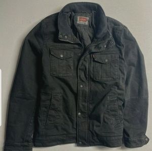 Pocket 2way Stretch Twill Jacket 
